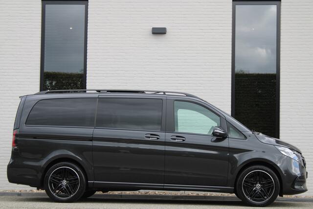 Mercedes-Benz V-KLASSE 300d / AMG / DC / Exclusive / 4-Matic / Pano / Luchtv / Elec Stoel voor+achter / Burmester / Vol Opties / NIEUWSTAAT