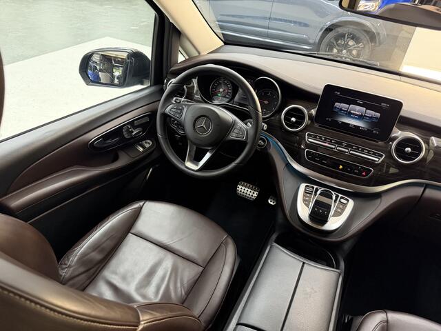 Mercedes-Benz V-KLASSE 250d Lang DC Avantgarde Edition, 190Pk, 2017, Volledig leder, LED koplampen, 360" camera, AMG velgen, Stoelverwarming, Apple carplay, Luxe uitvoering,