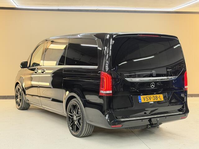 Mercedes-Benz V-KLASSE 250d Lang DC Avantgarde Edition, 190Pk, 2017, Volledig leder, LED koplampen, 360" camera, AMG velgen, Stoelverwarming, Apple carplay, Luxe uitvoering,