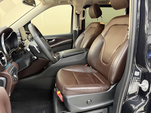 Mercedes-Benz V-KLASSE 250d Lang DC Avantgarde Edition, 190Pk, 2017, Volledig leder, LED koplampen, 360" camera, AMG velgen, Stoelverwarming, Apple carplay, Luxe uitvoering,