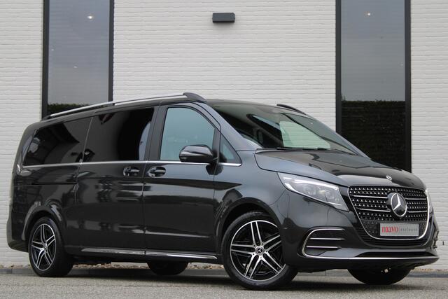 Mercedes-Benz V-KLASSE 300d / XXL / AMG / DC / 4-Matic / Luchtvering / Elec Stoel / Burmester / NIEUWSTAAT