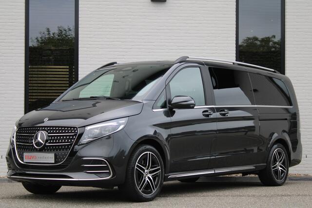 Mercedes-Benz V-KLASSE 300d / XXL / AMG / DC / 4-Matic / Luchtvering / Elec Stoel / Burmester / NIEUWSTAAT