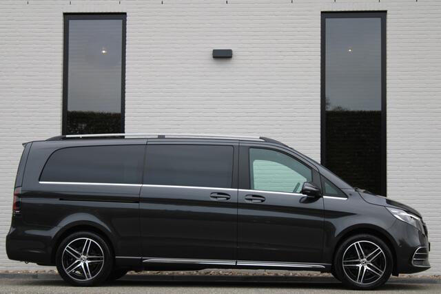 Mercedes-Benz V-KLASSE 300d / XXL / AMG / DC / 4-Matic / Luchtvering / Elec Stoel / Burmester / NIEUWSTAAT