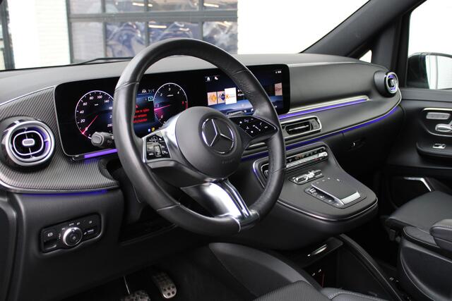 Mercedes-Benz V-KLASSE 300d / XXL / AMG / DC / 4-Matic / Luchtvering / Elec Stoel / Burmester / NIEUWSTAAT
