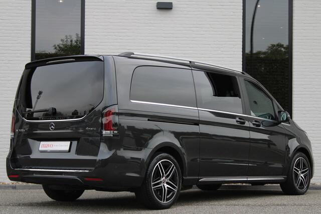 Mercedes-Benz V-KLASSE 300d / XXL / AMG / DC / 4-Matic / Luchtvering / Elec Stoel / Burmester / NIEUWSTAAT