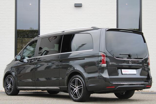 Mercedes-Benz V-KLASSE 300d / XXL / AMG / DC / 4-Matic / Luchtvering / Elec Stoel / Burmester / NIEUWSTAAT