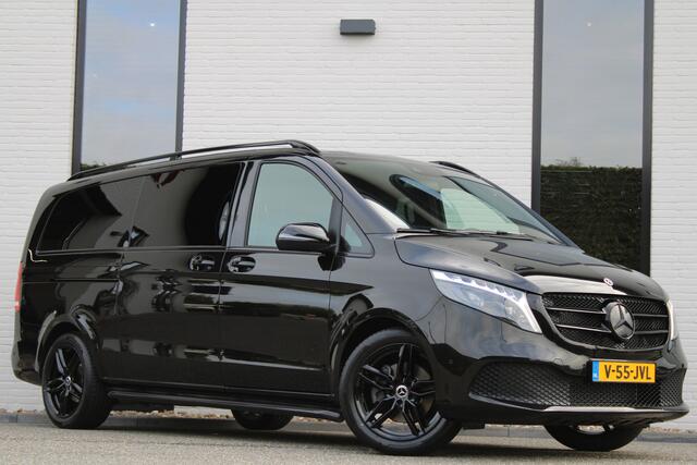 Mercedes-Benz V-KLASSE 300d / XXL / DC / 2x Elec Schuifdeur / Camera / Vol Opties / NIEUWSTAAT