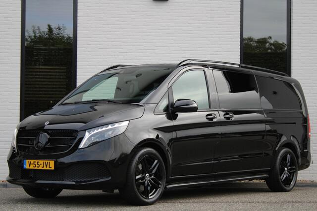 Mercedes-Benz V-KLASSE 300d / XXL / DC / 2x Elec Schuifdeur / Camera / Vol Opties / NIEUWSTAAT