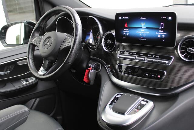 Mercedes-Benz V-KLASSE 300d / XXL / DC / 2x Elec Schuifdeur / Camera / Vol Opties / NIEUWSTAAT