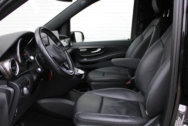 Mercedes-Benz V-KLASSE 300d / XXL / DC / 2x Elec Schuifdeur / Camera / Vol Opties / NIEUWSTAAT