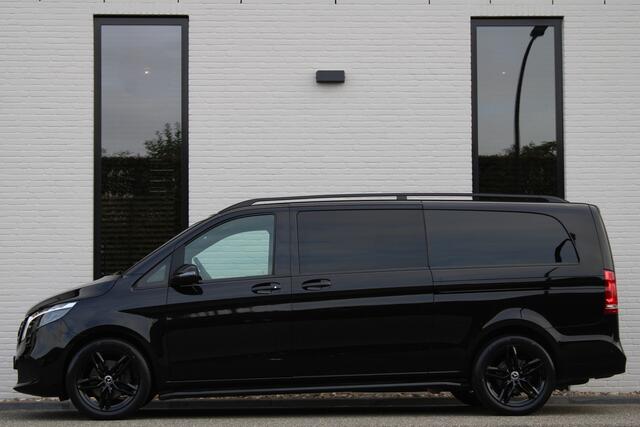 Mercedes-Benz V-KLASSE 300d / XXL / DC / 2x Elec Schuifdeur / Camera / Vol Opties / NIEUWSTAAT