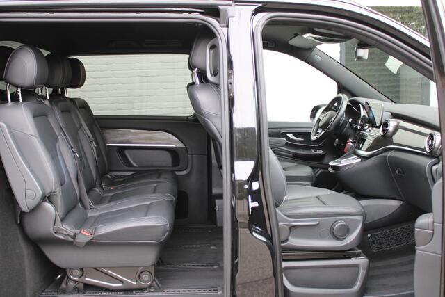 Mercedes-Benz V-KLASSE 300d / XXL / DC / 2x Elec Schuifdeur / Camera / Vol Opties / NIEUWSTAAT