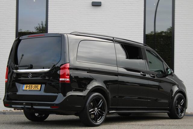 Mercedes-Benz V-KLASSE 300d / XXL / DC / 2x Elec Schuifdeur / Camera / Vol Opties / NIEUWSTAAT