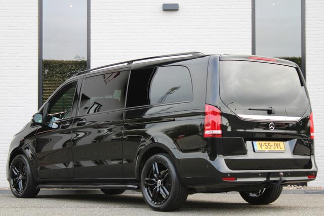Mercedes-Benz V-KLASSE 300d / XXL / DC / 2x Elec Schuifdeur / Camera / Vol Opties / NIEUWSTAAT