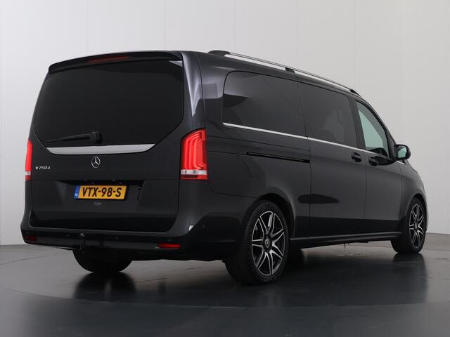 Mercedes-Benz V-KLASSE 250d | L3 XL | AMG | DUBBELE CABINE | NAVIGATIE | PARKEERCAMERA | 5-ZITS | LEDEREN BEKLEDING | STOELVERWARMING | TREKHAAK | AMG | CERTIFIED