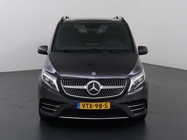 Mercedes-Benz V-KLASSE 250d | L3 XL | AMG | DUBBELE CABINE | NAVIGATIE | PARKEERCAMERA | 5-ZITS | LEDEREN BEKLEDING | STOELVERWARMING | TREKHAAK | AMG | CERTIFIED