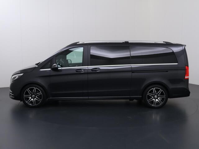 Mercedes-Benz V-KLASSE 250d | L3 XL | AMG | DUBBELE CABINE | NAVIGATIE | PARKEERCAMERA | 5-ZITS | LEDEREN BEKLEDING | STOELVERWARMING | TREKHAAK | AMG | CERTIFIED