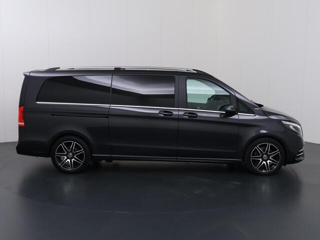 Mercedes-Benz V-KLASSE 250d | L3 XL | AMG | DUBBELE CABINE | NAVIGATIE | PARKEERCAMERA | 5-ZITS | LEDEREN BEKLEDING | STOELVERWARMING | TREKHAAK | AMG | CERTIFIED