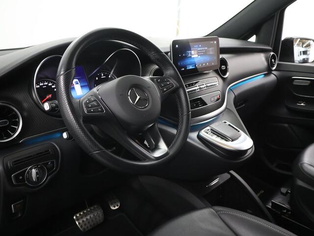Mercedes-Benz V-KLASSE 250d | L3 XL | AMG | DUBBELE CABINE | NAVIGATIE | PARKEERCAMERA | 5-ZITS | LEDEREN BEKLEDING | STOELVERWARMING | TREKHAAK | AMG | CERTIFIED