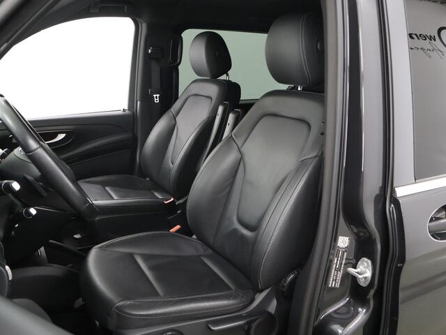 Mercedes-Benz V-KLASSE 250d | L3 XL | AMG | DUBBELE CABINE | NAVIGATIE | PARKEERCAMERA | 5-ZITS | LEDEREN BEKLEDING | STOELVERWARMING | TREKHAAK | AMG | CERTIFIED