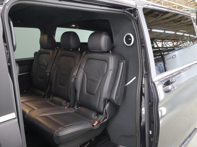 Mercedes-Benz V-KLASSE 250d | L3 XL | AMG | DUBBELE CABINE | NAVIGATIE | PARKEERCAMERA | 5-ZITS | LEDEREN BEKLEDING | STOELVERWARMING | TREKHAAK | AMG | CERTIFIED