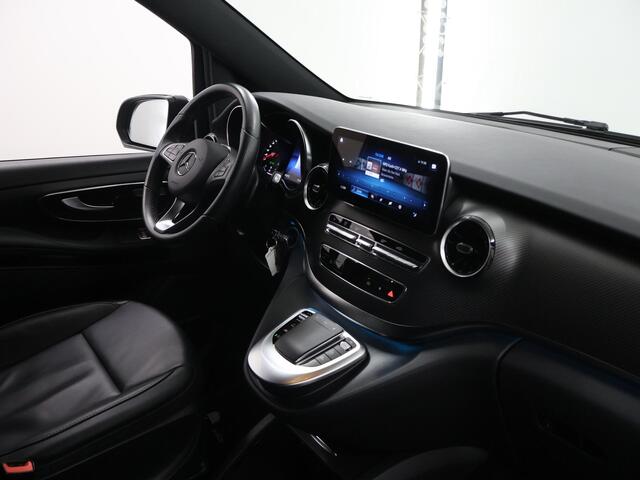 Mercedes-Benz V-KLASSE 250d | L3 XL | AMG | DUBBELE CABINE | NAVIGATIE | PARKEERCAMERA | 5-ZITS | LEDEREN BEKLEDING | STOELVERWARMING | TREKHAAK | AMG | CERTIFIED