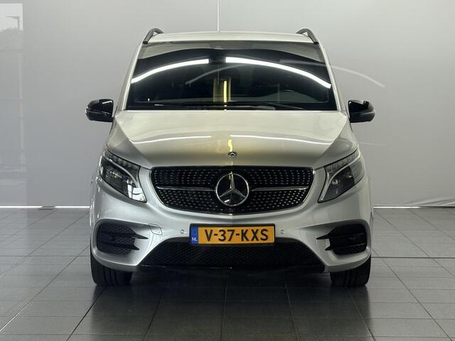 Mercedes-Benz V-KLASSE 300d Lang Avantgarde Edition Enkele Cabine, Leder, Stoelventilatie, Burmester Audio, Parkeercamera
