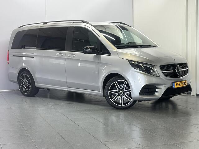 Mercedes-Benz V-KLASSE 300d Lang Avantgarde Edition Enkele Cabine, Leder, Stoelventilatie, Burmester Audio, Parkeercamera
