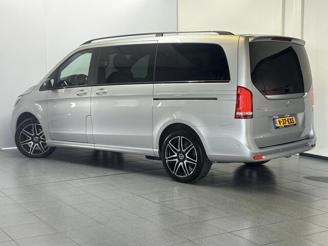 Mercedes-Benz V-KLASSE 300d Lang Avantgarde Edition Enkele Cabine, Leder, Stoelventilatie, Burmester Audio, Parkeercamera