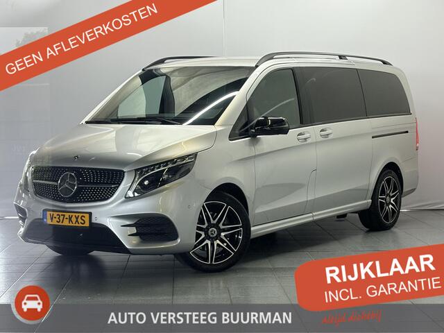 Mercedes-Benz V-KLASSE 300d Lang Avantgarde Edition Dubbele Cabine, Leder, Stoelventilatie, Burmester Audio, Panodamadak