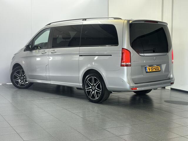 Mercedes-Benz V-KLASSE 300d Lang Avantgarde Edition Dubbele Cabine, Leder, Stoelventilatie, Burmester Audio, Panodamadak