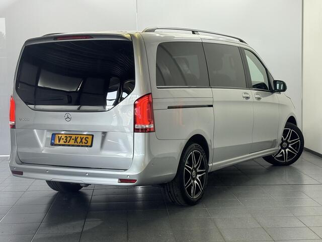 Mercedes-Benz V-KLASSE 300d Lang Avantgarde Edition Dubbele Cabine, Leder, Stoelventilatie, Burmester Audio, Panodamadak