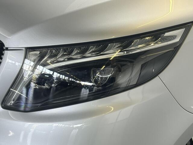 Mercedes-Benz V-KLASSE 300d Lang Avantgarde Edition Dubbele Cabine, Leder, Stoelventilatie, Burmester Audio, Panodamadak