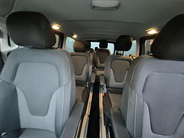 Mercedes-Benz V-KLASSE 250d 4-MATIC Lang, Euro 7 persoons, Automaat. Export!! Ex BTW met Luxemburgse registratie.