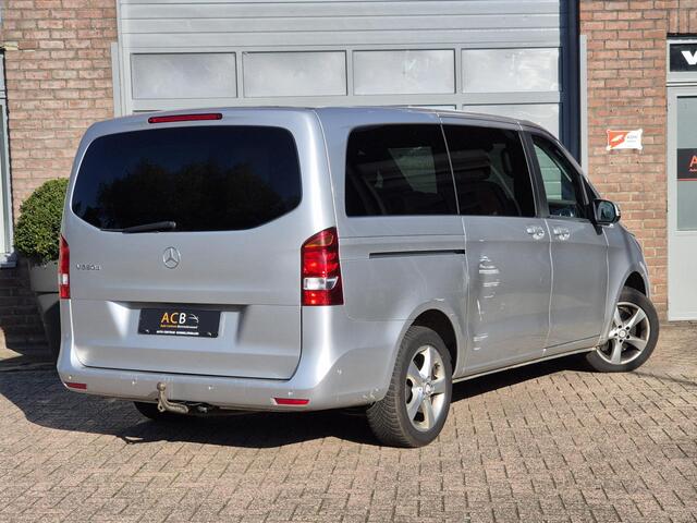 Mercedes-Benz V-KLASSE 250d 4-MATIC Lang, Euro 7 persoons, Automaat. Export!! Ex BTW met Luxemburgse registratie.