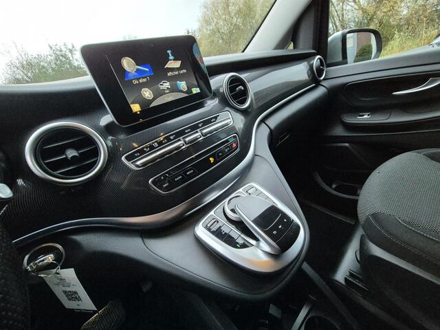 Mercedes-Benz V-KLASSE 250d 4-MATIC Lang, Euro 7 persoons, Automaat. Export!! Ex BTW met Luxemburgse registratie.