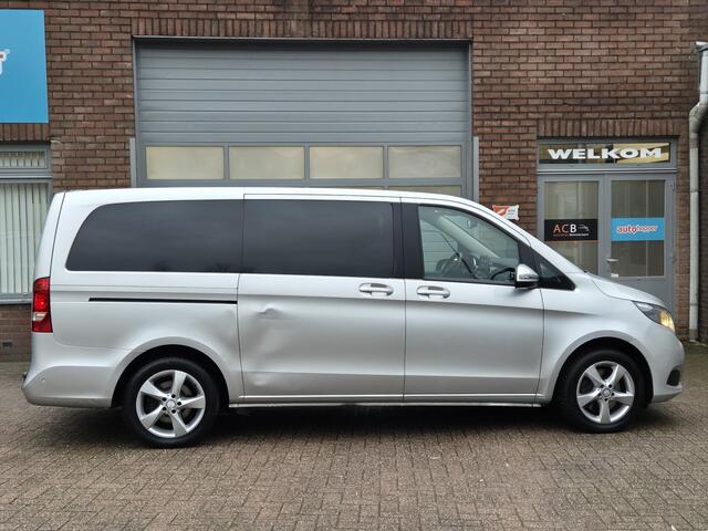 Mercedes-Benz V-KLASSE 250d 4-MATIC Lang, Euro 7 persoons, Automaat. Export!! Ex BTW met Luxemburgse registratie.