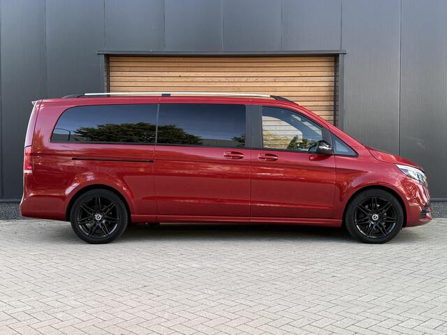 Mercedes-Benz V-KLASSE 300d Extra Lang XXL DC AMG Avantgarde 5P|TREKHAAK|BURMESTER|ELEK.DEUREN|STOELVENTILATIE|KOELBOX