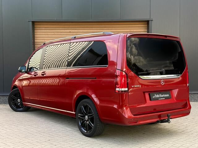 Mercedes-Benz V-KLASSE 300d Extra Lang XXL DC AMG Avantgarde 5P|TREKHAAK|BURMESTER|ELEK.DEUREN|STOELVENTILATIE|KOELBOX