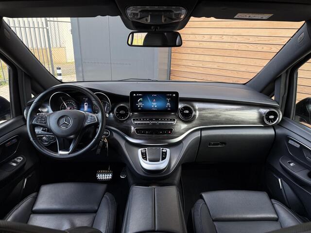 Mercedes-Benz V-KLASSE 300d Extra Lang XXL DC AMG Avantgarde 5P|TREKHAAK|BURMESTER|ELEK.DEUREN|STOELVENTILATIE|KOELBOX