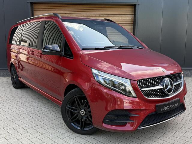 Mercedes-Benz V-KLASSE 300d Extra Lang XXL DC AMG Avantgarde 5P|TREKHAAK|BURMESTER|ELEK.DEUREN|STOELVENTILATIE|KOELBOX
