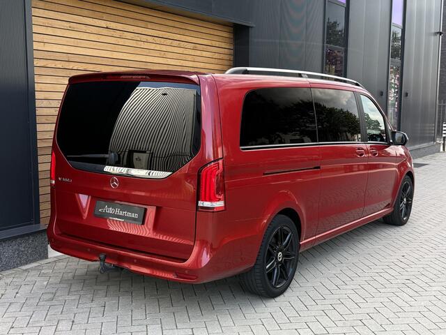 Mercedes-Benz V-KLASSE 300d Extra Lang XXL DC AMG Avantgarde 5P|TREKHAAK|BURMESTER|ELEK.DEUREN|STOELVENTILATIE|KOELBOX