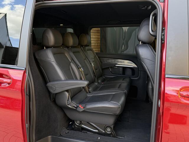Mercedes-Benz V-KLASSE 300d Extra Lang XXL DC AMG Avantgarde 5P|TREKHAAK|BURMESTER|ELEK.DEUREN|STOELVENTILATIE|KOELBOX