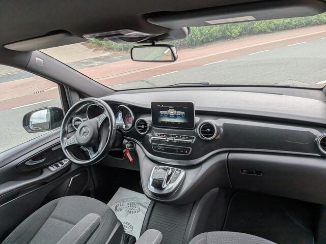 Mercedes-Benz V-KLASSE 250d Lang DC Avantgarde Cruise apdaptive, Trekhaak