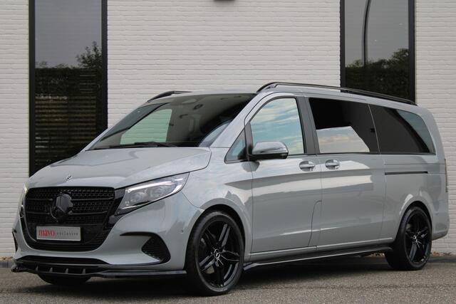 Mercedes-Benz V-KLASSE 250d / XXL / DC / Luchtvering / Burmester / 2x Elec Schuifdeur / 360 Camera / Vol Opties / NIEUWSTAAT