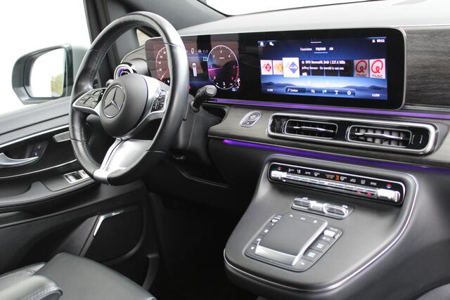 Mercedes-Benz V-KLASSE 250d / XXL / DC / Luchtvering / Burmester / 2x Elec Schuifdeur / 360 Camera / Vol Opties / NIEUWSTAAT
