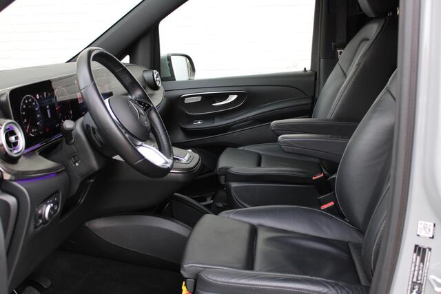 Mercedes-Benz V-KLASSE 250d / XXL / DC / Luchtvering / Burmester / 2x Elec Schuifdeur / 360 Camera / Vol Opties / NIEUWSTAAT