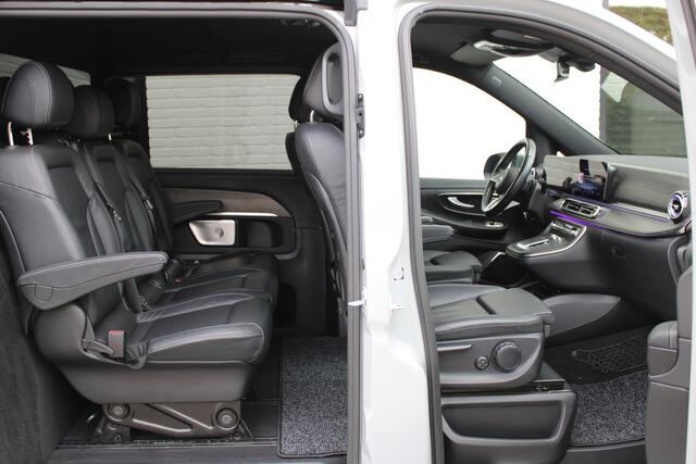 Mercedes-Benz V-KLASSE 250d / XXL / DC / Luchtvering / Burmester / 2x Elec Schuifdeur / 360 Camera / Vol Opties / NIEUWSTAAT