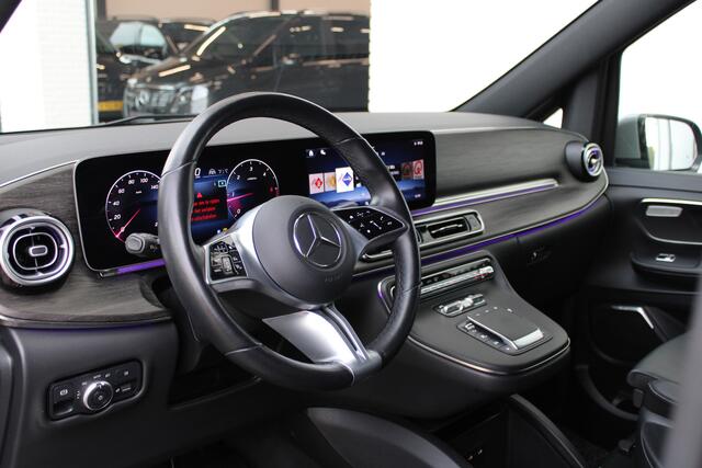 Mercedes-Benz V-KLASSE 250d / XXL / DC / Luchtvering / Burmester / 2x Elec Schuifdeur / 360 Camera / Vol Opties / NIEUWSTAAT