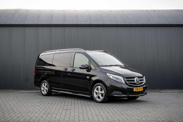 Mercedes-Benz V-KLASSE V 250 BlueTEC | Automaat | 360° Camera | Leder | Burmester | Elekt.schuifdeur L+R | Climatronic | Trekhaak